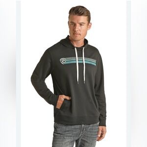 Rock&Roll Denim men’s rob hoodie size large